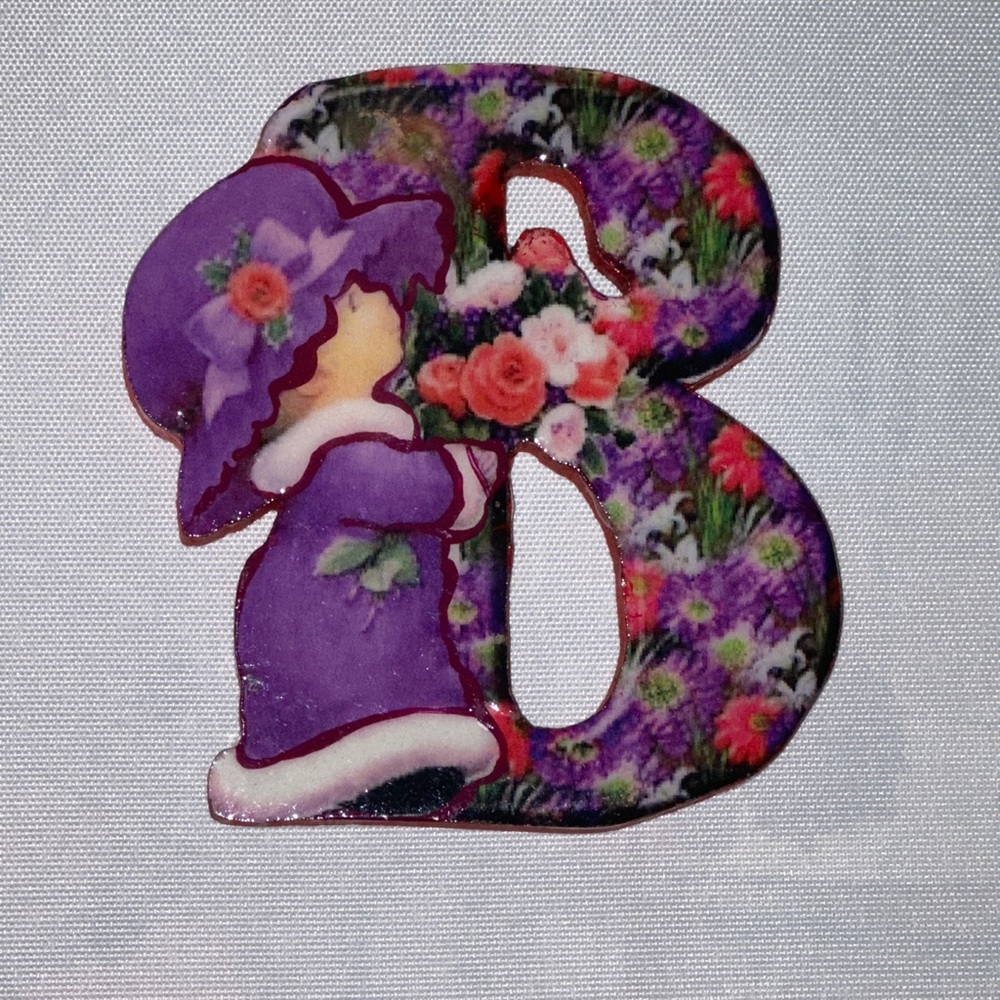 Wood Letter (B)